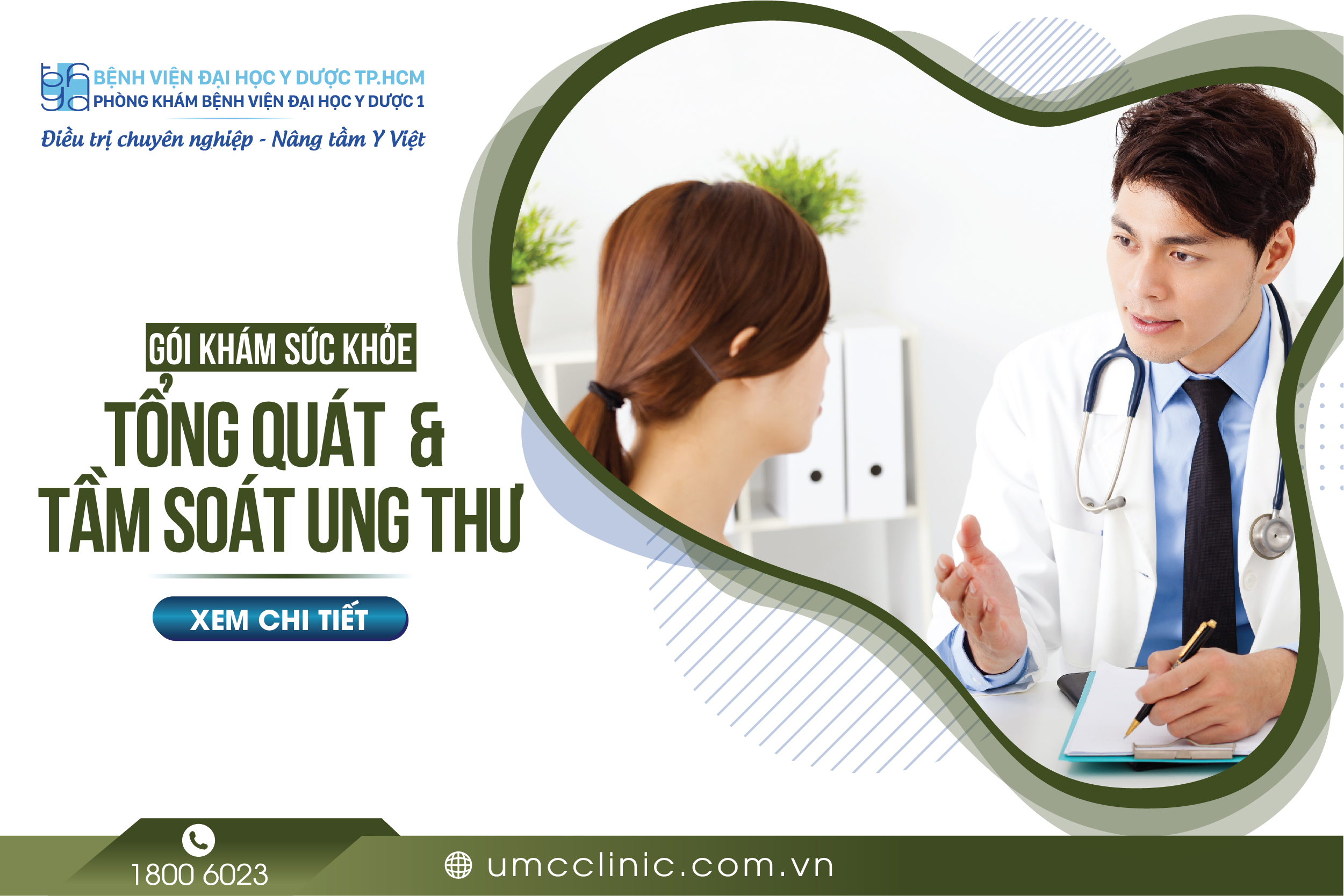 KHÁM SỨC KHỎE TỔNG QUÁT VÀ TẦM SOÁT UNG THƯ