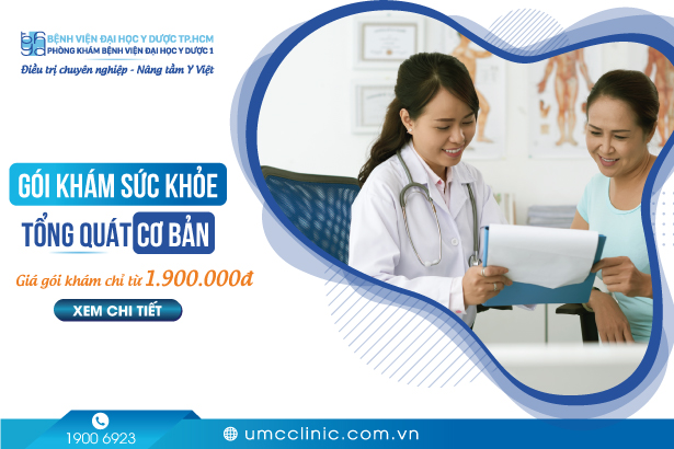 Gói khám sức khỏe tổng quát cơ bản