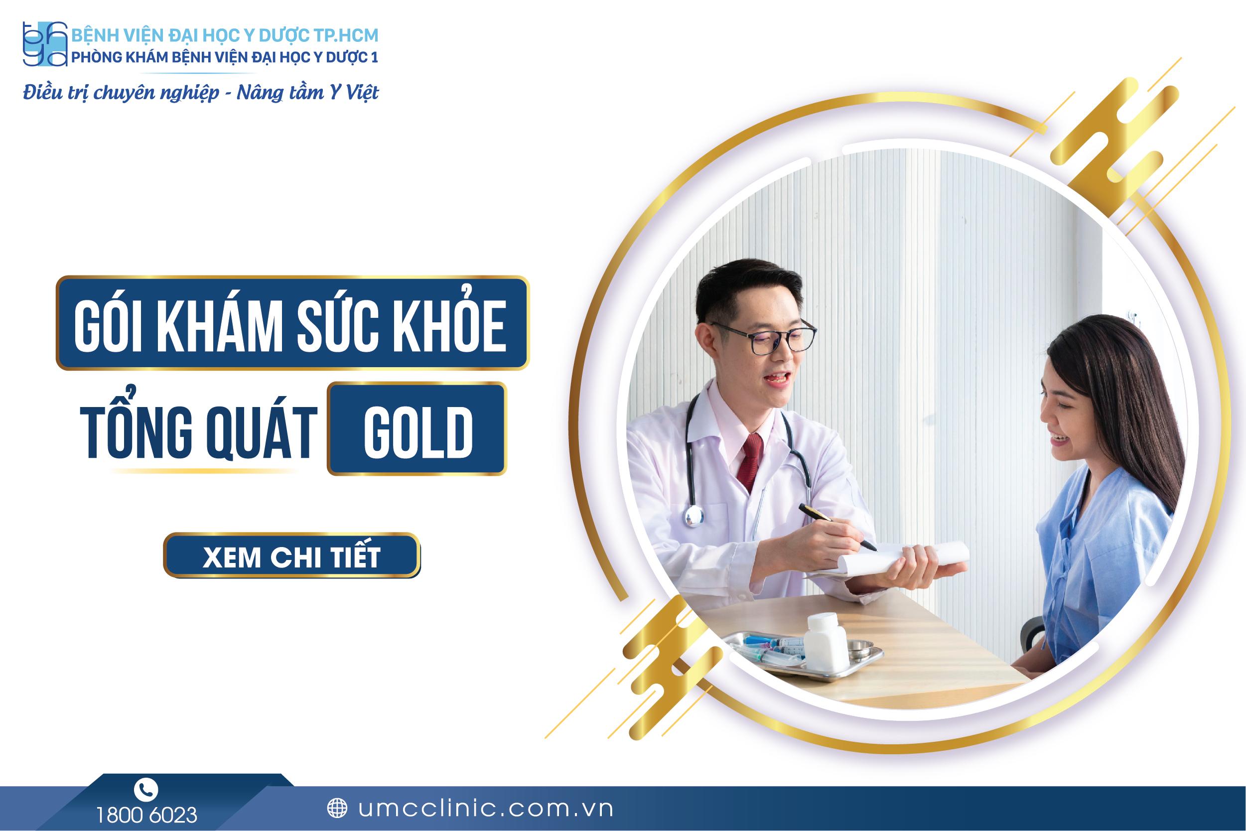 GÓI KHÁM SỨC KHOẺ TỔNG QUÁT VIP GOLD