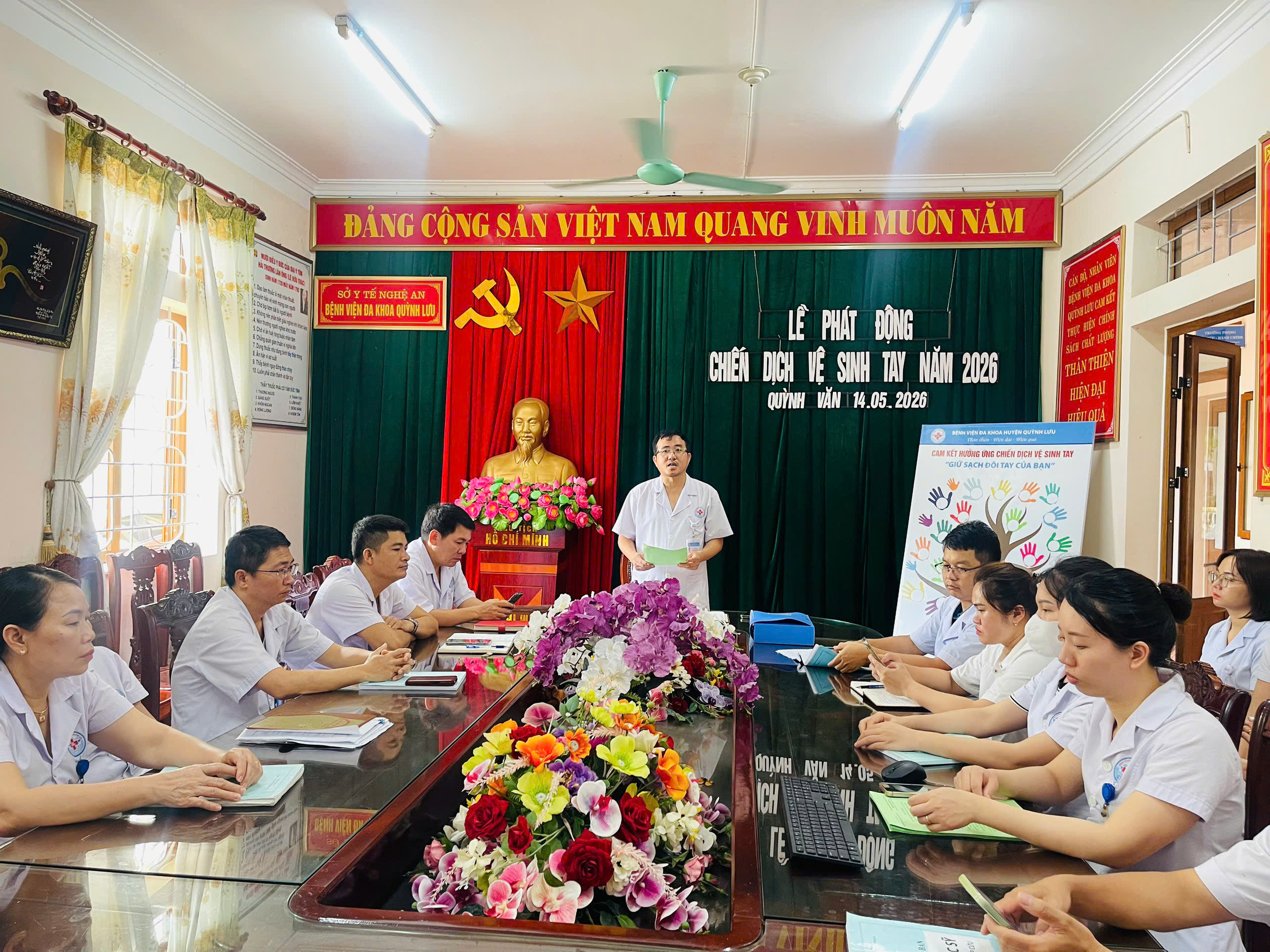 HƯỞNG ỨNG NGÀY VỆ SINH TAY THẾ GIỚI 5/5 NĂM 2026