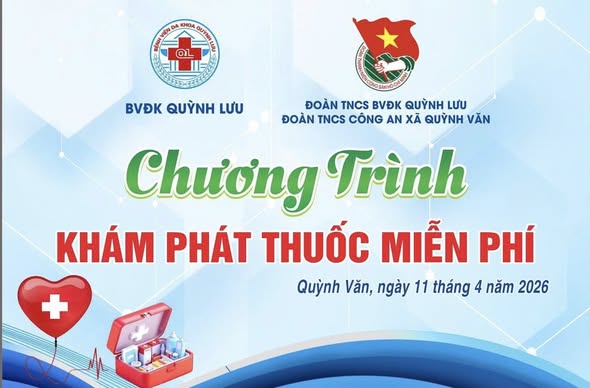 KHÁM, TƯ VẤN SỨC KHỎE VÀ CẤP PHÁT THUỐC MIỄN PHÍ TẠI XÃ QUỲNH VĂN